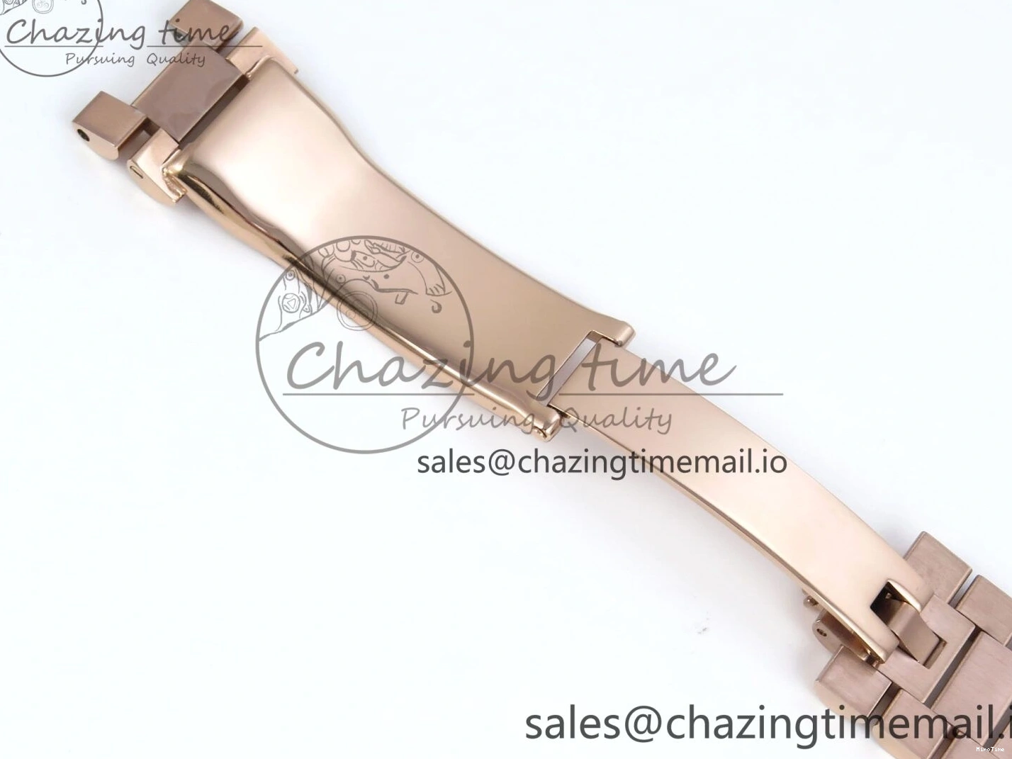 MiroTime 0521 Lightweight DayDate 40 RG QF 1:1 Best Edition Brown Roman Dial Diamonds Bezel on President Bracelet A2836 V5 (Gain Weight) 475